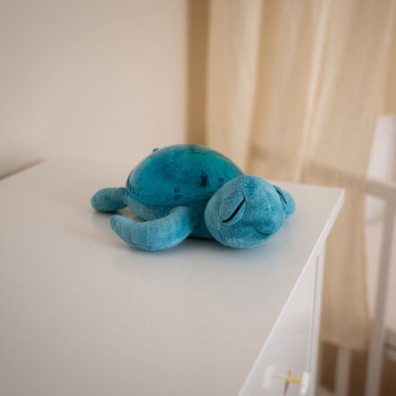 Light Sensory \x26 Sound Tranquil Turtle Aqua  hi\-res